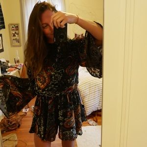 Lovers And Gamblers Romper